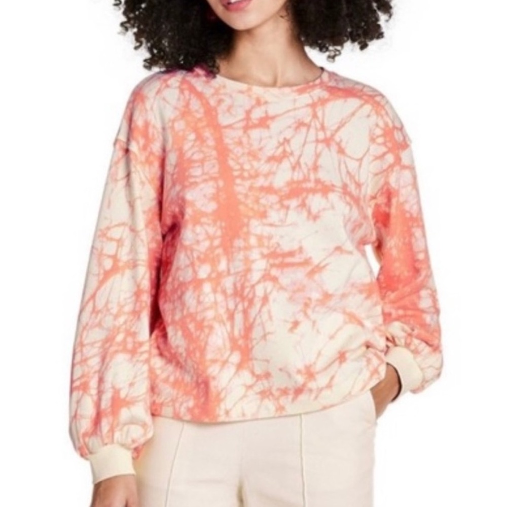 Women's Marble Print Sweatshirt